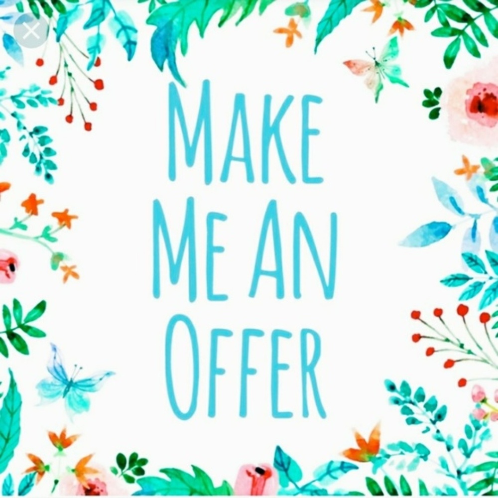 Make me an offer